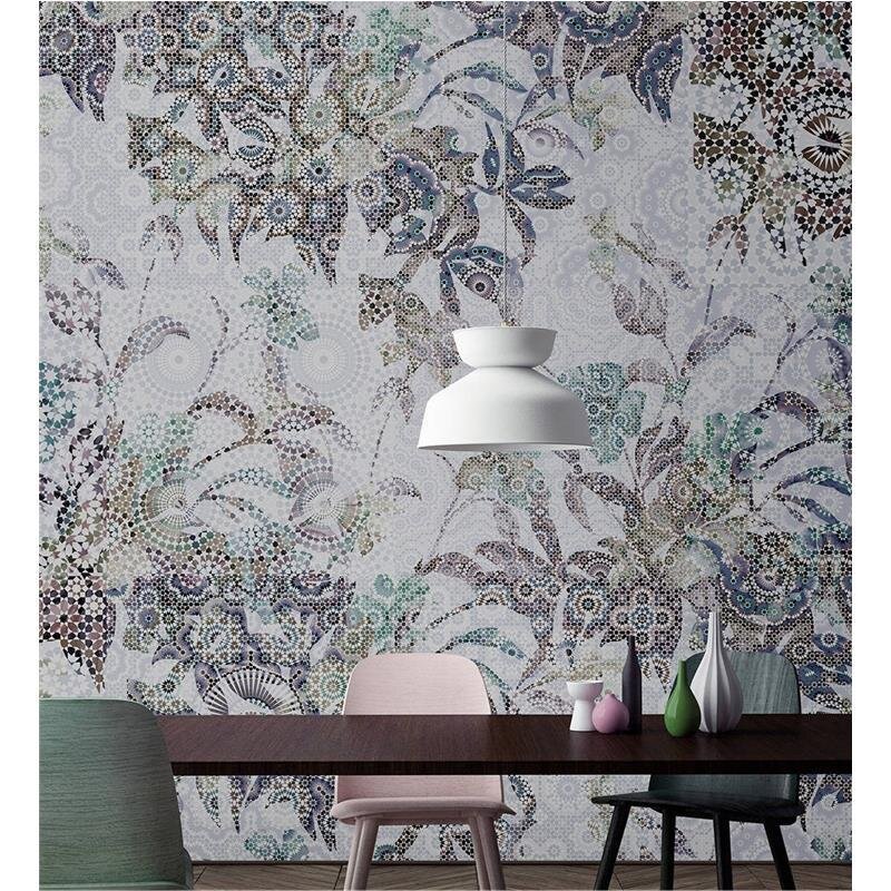 Digitaldruck-Tapete Mosaic Leaves 1 livingwalls (1024419)