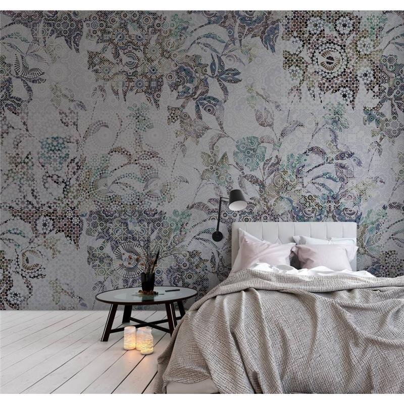 Digitaldruck-Tapete Mosaic Leaves 1 livingwalls (1024419)