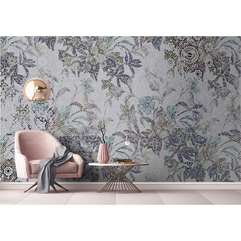 Digitaldruck-Tapete Mosaic Leaves 1 livingwalls (1024419)