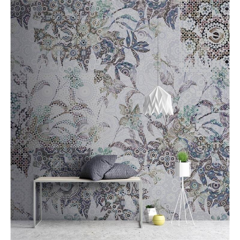 Digitaldruck-Tapete Mosaic Leaves 1 livingwalls (1024419)