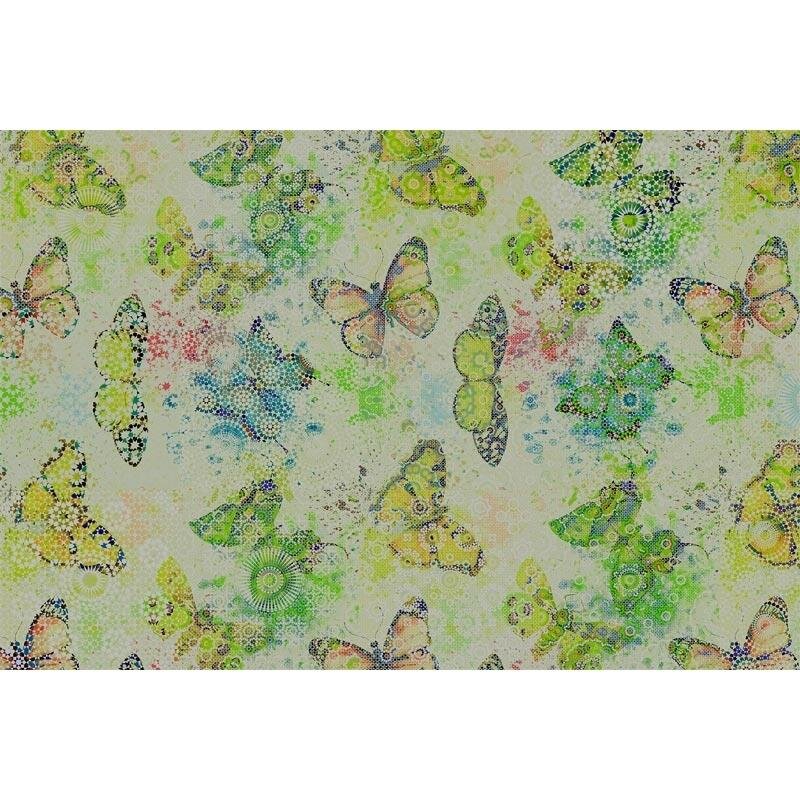 Digitaldruck-Tapete Mosaic Butterflies 3 livingwalls (1024417)