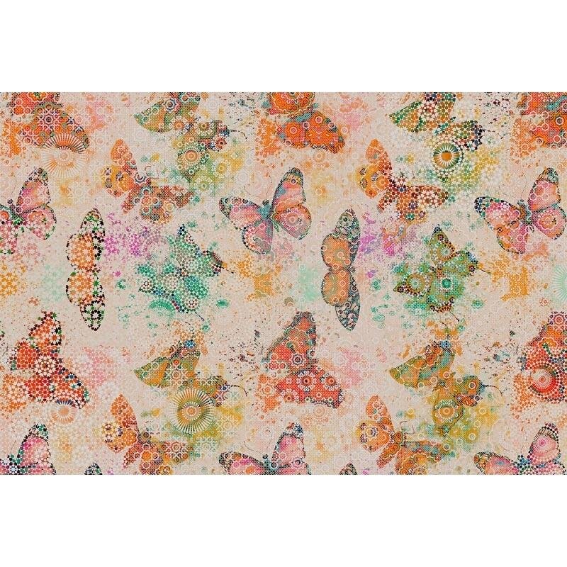 Digitaldruck-Tapete Mosaic Butterflies 2 livingwalls (1024416)