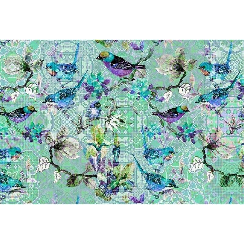Digitaldruck-Tapete Mosaic Birds 3 livingwalls (1024414)