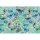 Digitaldruck-Tapete Mosaic Birds 3 livingwalls (1024414)