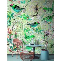 Digitaldruck-Tapete Mosaic Birds 1 livingwalls (1031450)