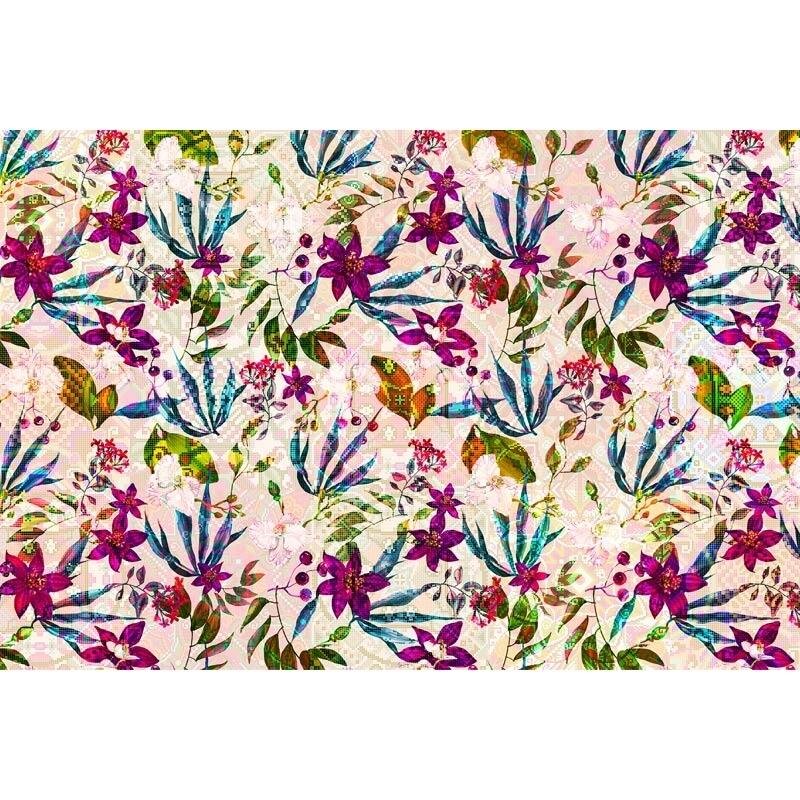 Digitaldruck-Tapete Mosaic Blossom 2 livingwalls (1024412)