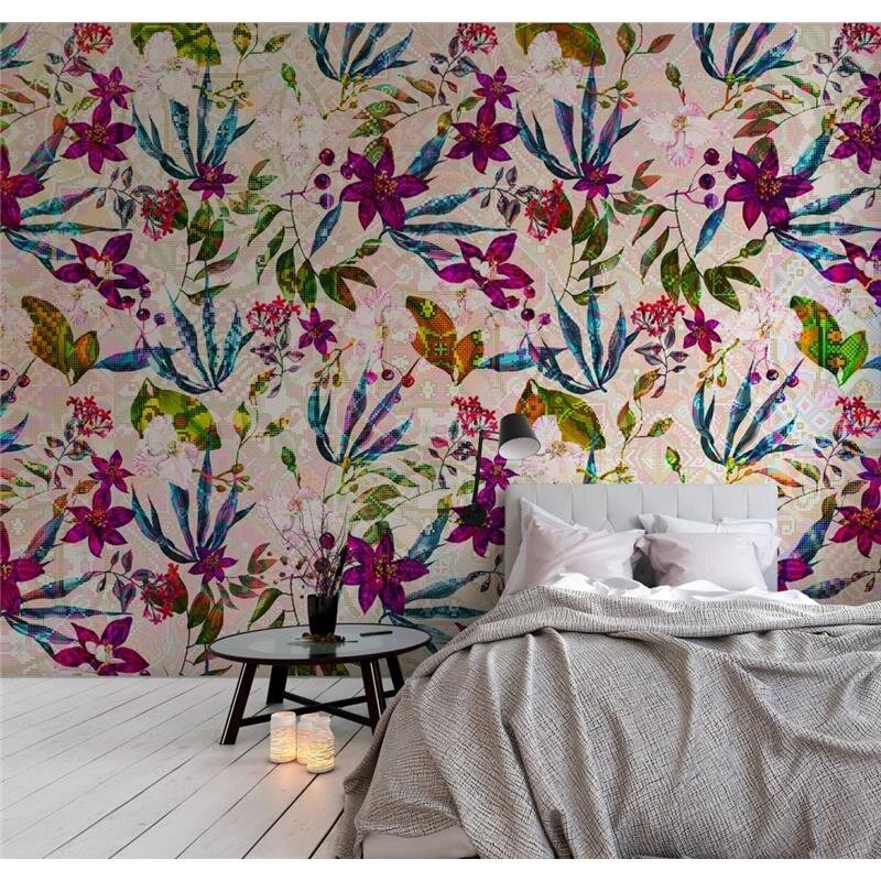 Digitaldruck-Tapete Mosaic Blossom 2 livingwalls (1024412)