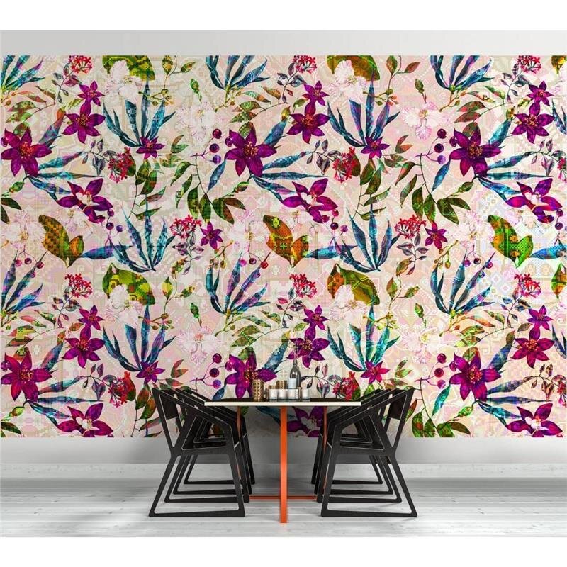 Digitaldruck-Tapete Mosaic Blossom 2 livingwalls (1024412)
