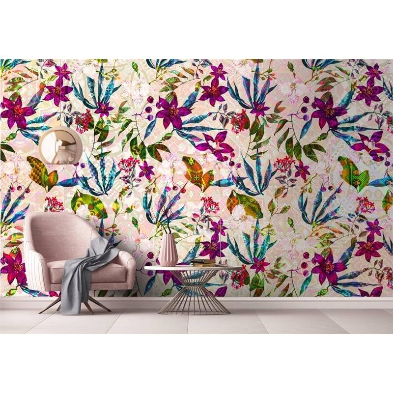 Digitaldruck-Tapete Mosaic Blossom 2 livingwalls (1024412)