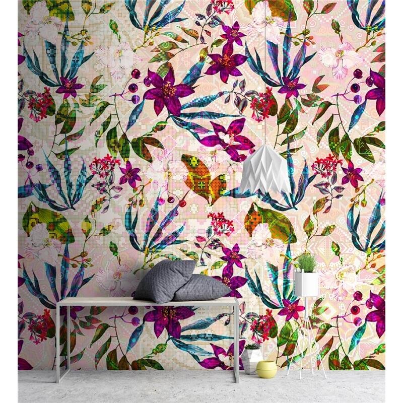Digitaldruck-Tapete Mosaic Blossom 2 livingwalls (1024412)