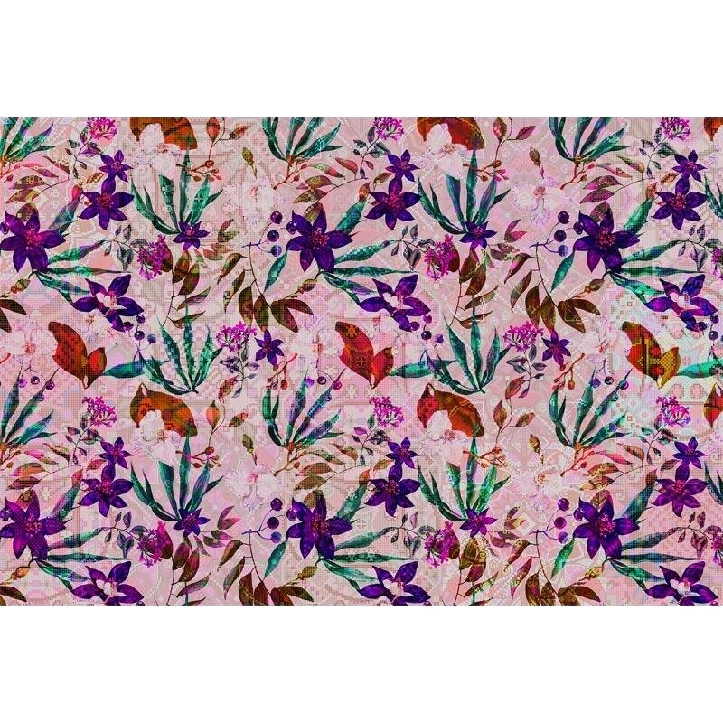 Digitaldruck-Tapete Mosaic Blossom 1 livingwalls (1024411)