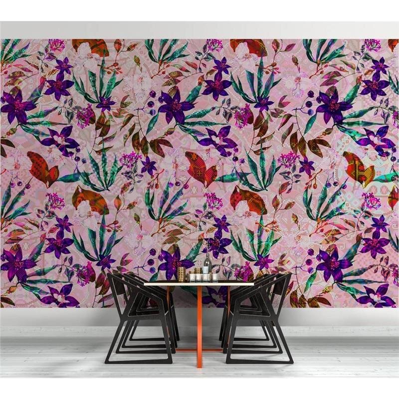 Digitaldruck-Tapete Mosaic Blossom 1 livingwalls (1024411)