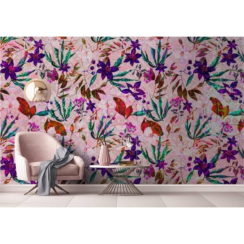 Digitaldruck-Tapete Mosaic Blossom 1 livingwalls (1024411)