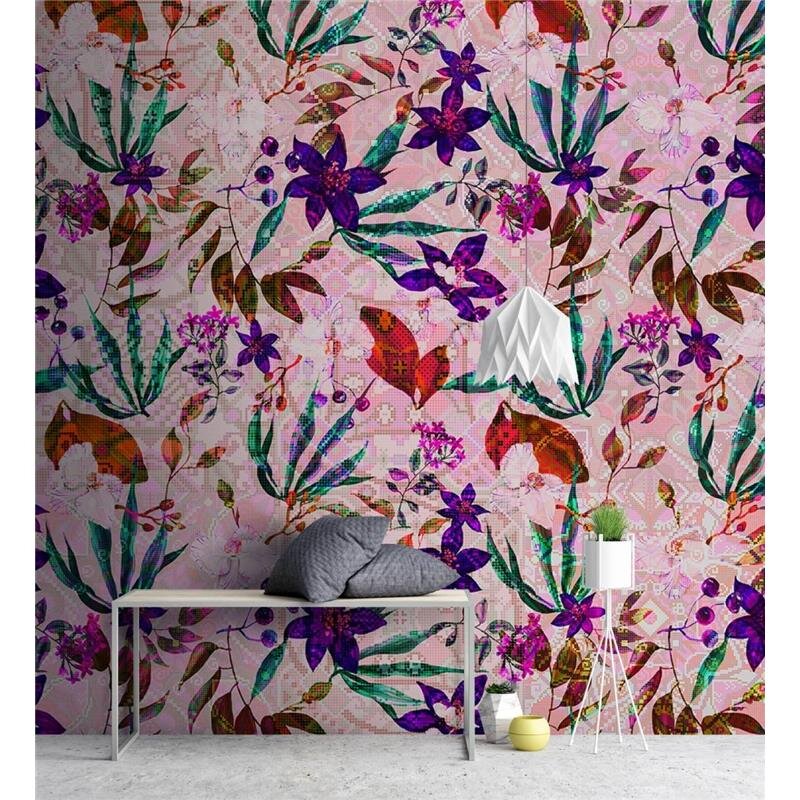 Digitaldruck-Tapete Mosaic Blossom 1 livingwalls (1024411)