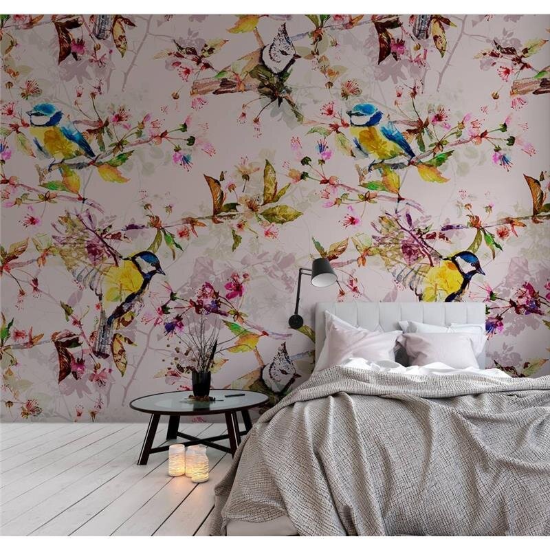 Digitaldruck-Tapete Songbirds 2 livingwalls (1024410)