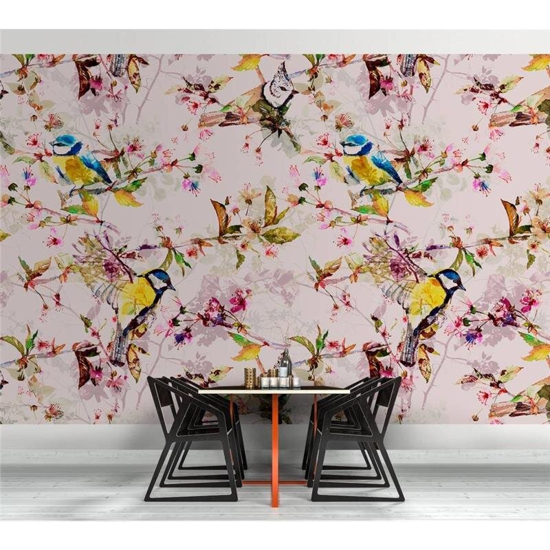 Digitaldruck-Tapete Songbirds 2 livingwalls (1024410)