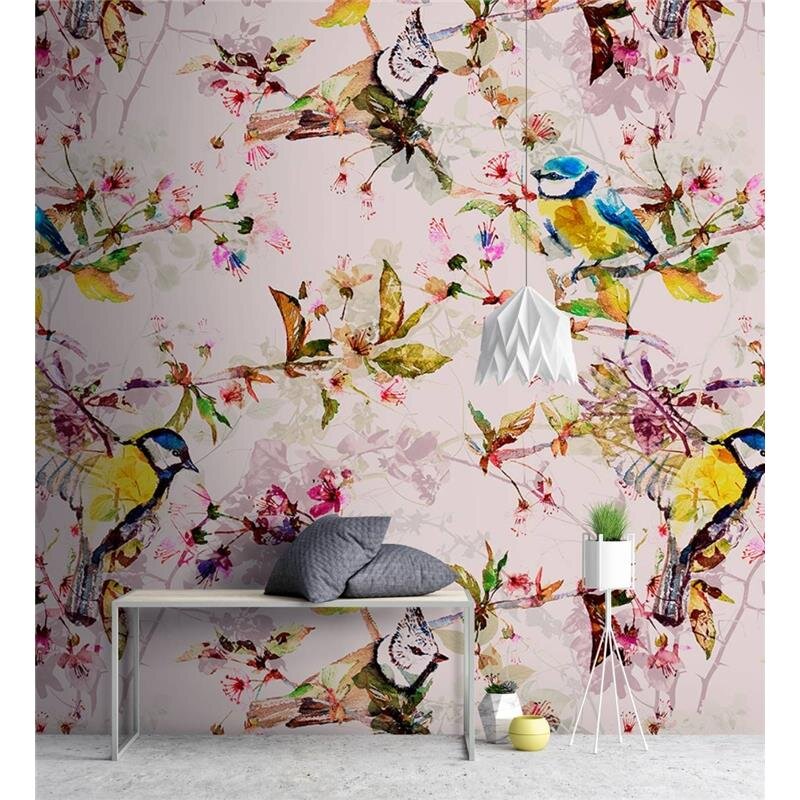 Digitaldruck-Tapete Songbirds 2 livingwalls (1024410)