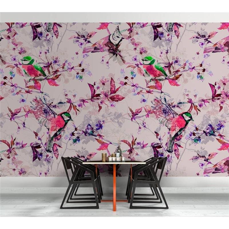 Digitaldruck-Tapete Songbirds 1 livingwalls (1024409)