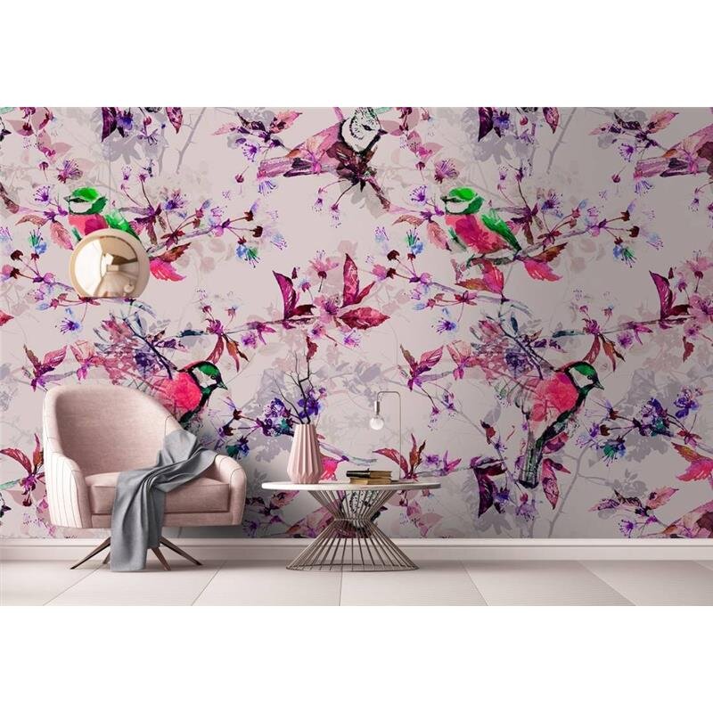 Digitaldruck-Tapete Songbirds 1 livingwalls (1024409)