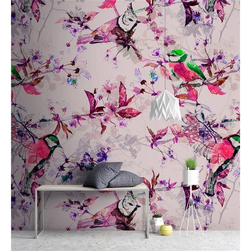 Digitaldruck-Tapete Songbirds 1 livingwalls (1024409)