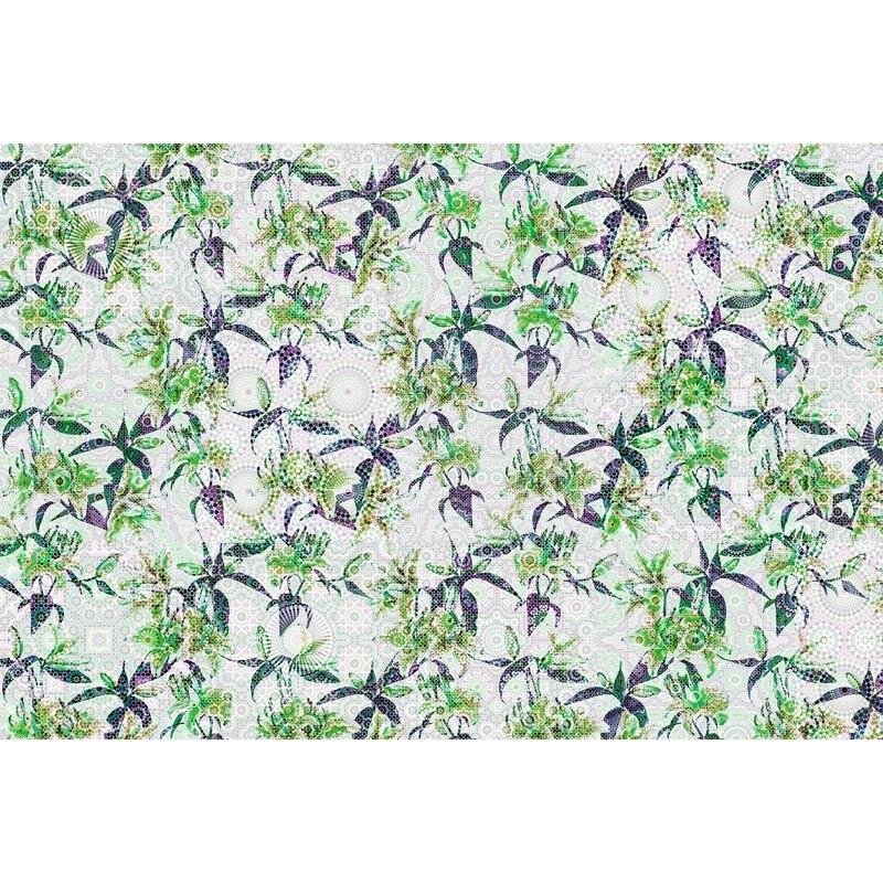 Digitaldruck-Tapete Mosaic Lilies 3 livingwalls (1031449)