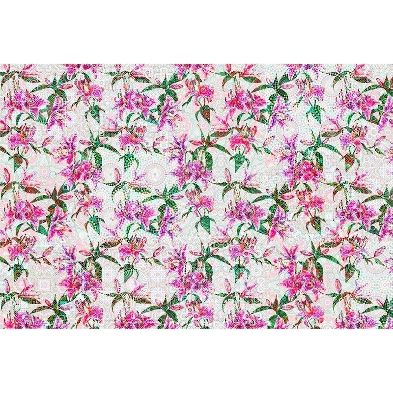 Digitaldruck-Tapete Mosaic Lilies 2 livingwalls (1024408)