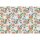 Digitaldruck-Tapete Mosaic Lilies 1 livingwalls (1031448)