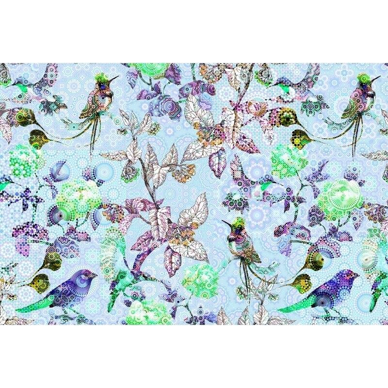 Digitaldruck-Tapete Exotic Mosaic 2 livingwalls (1024407)