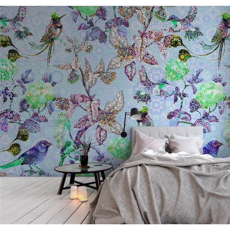 Digitaldruck-Tapete Exotic Mosaic 2 livingwalls (1024407)