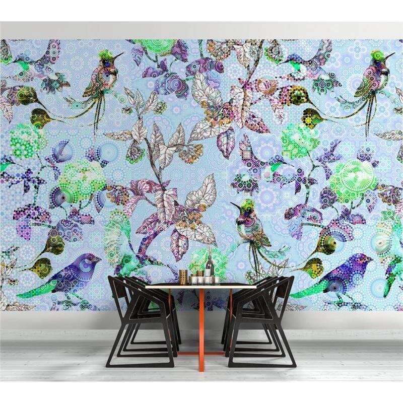 Digitaldruck-Tapete Exotic Mosaic 2 livingwalls (1024407)