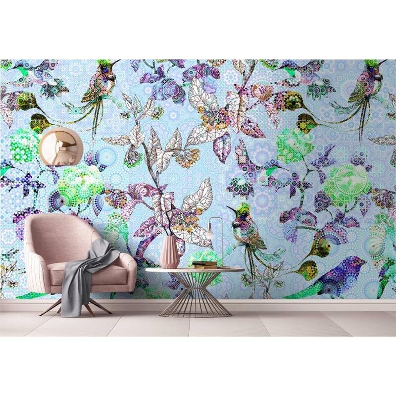 Digitaldruck-Tapete Exotic Mosaic 2 livingwalls (1024407)