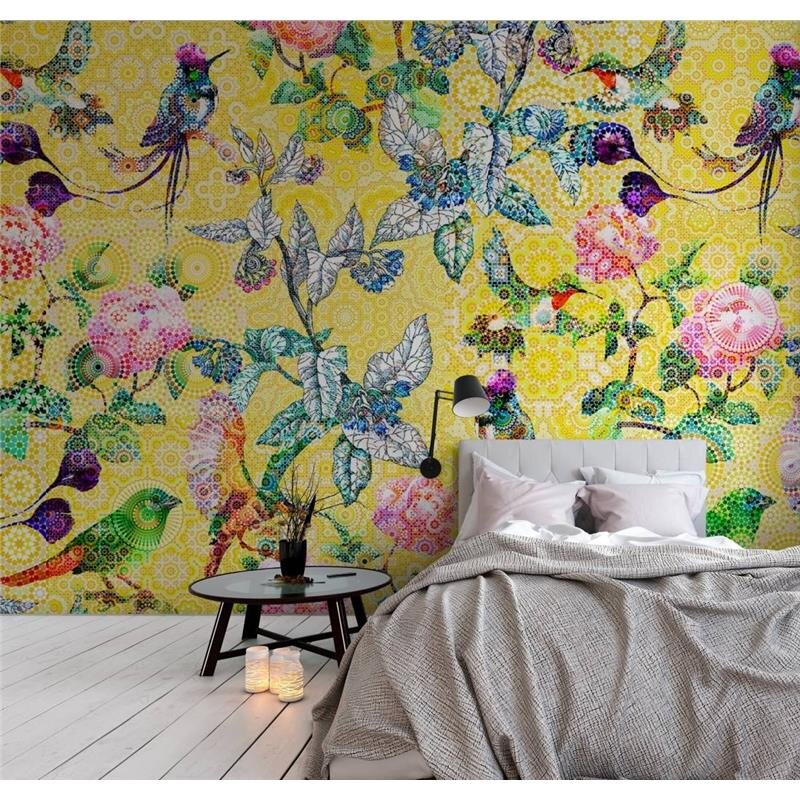 Digitaldruck-Tapete Exotic Mosaic 1 livingwalls (1024406)