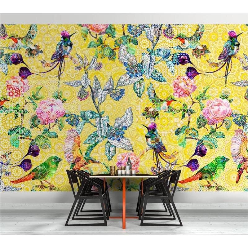 Digitaldruck-Tapete Exotic Mosaic 1 livingwalls (1024406)