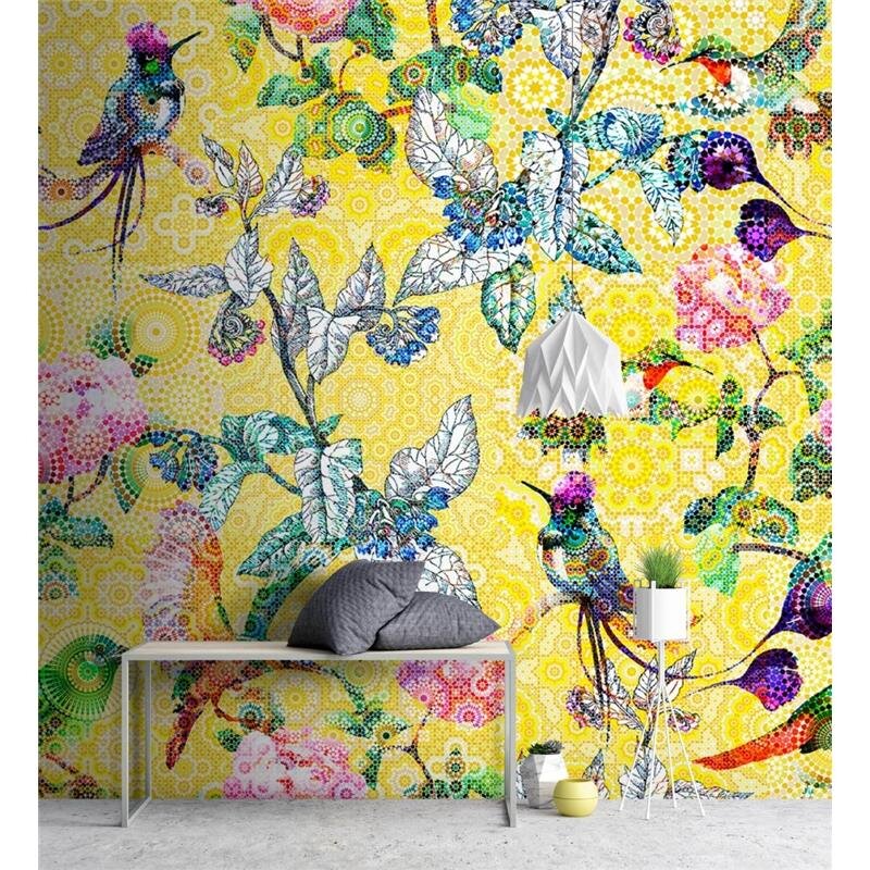 Digitaldruck-Tapete Exotic Mosaic 1 livingwalls (1024406)