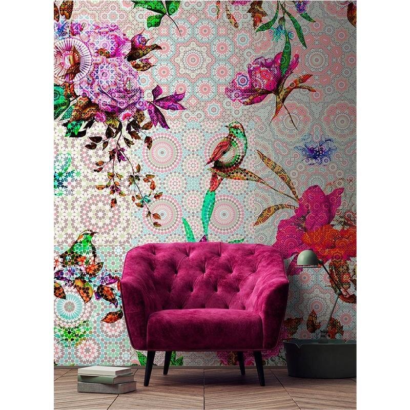 Digitaldruck-Tapete Mosaic Garden 2 livingwalls (1024405)