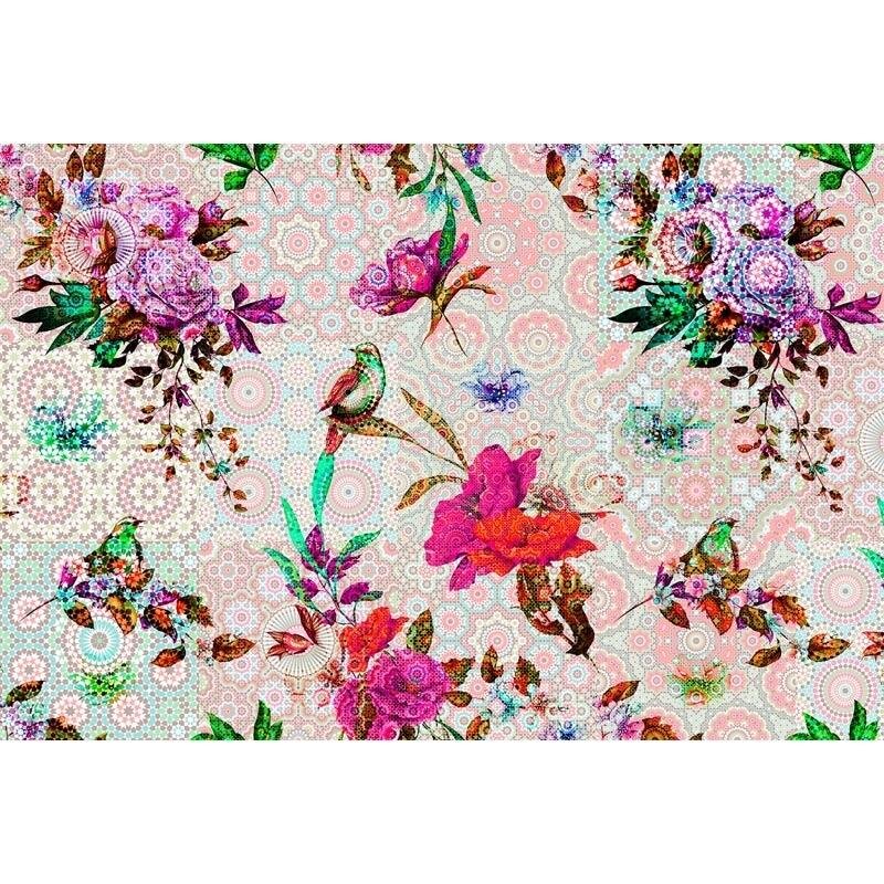 Digitaldruck-Tapete Mosaic Garden 2 livingwalls (1024405)