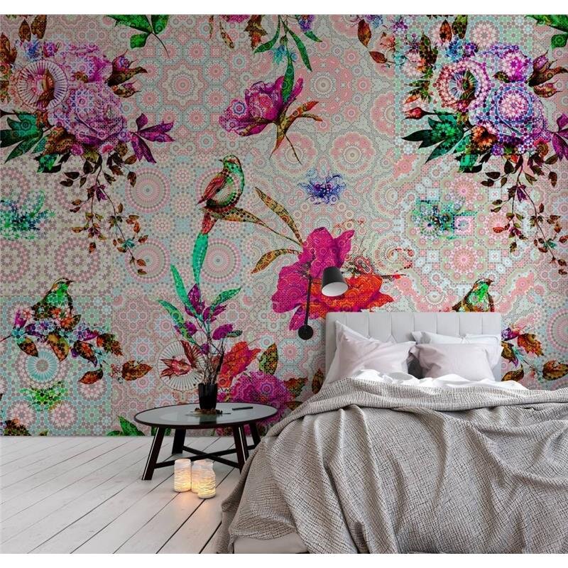 Digitaldruck-Tapete Mosaic Garden 2 livingwalls (1024405)