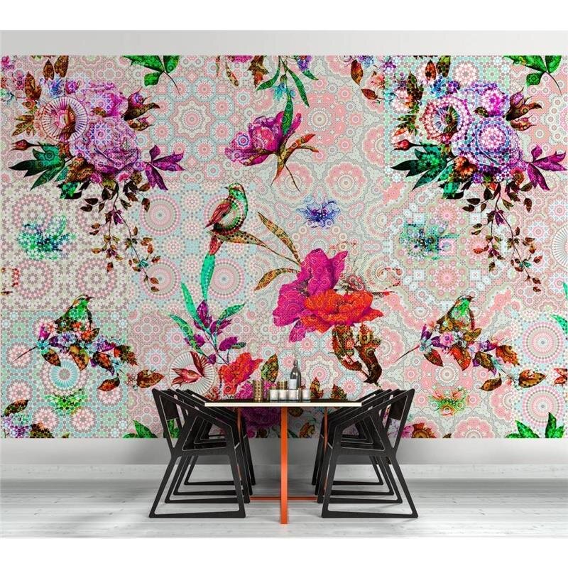 Digitaldruck-Tapete Mosaic Garden 2 livingwalls (1024405)