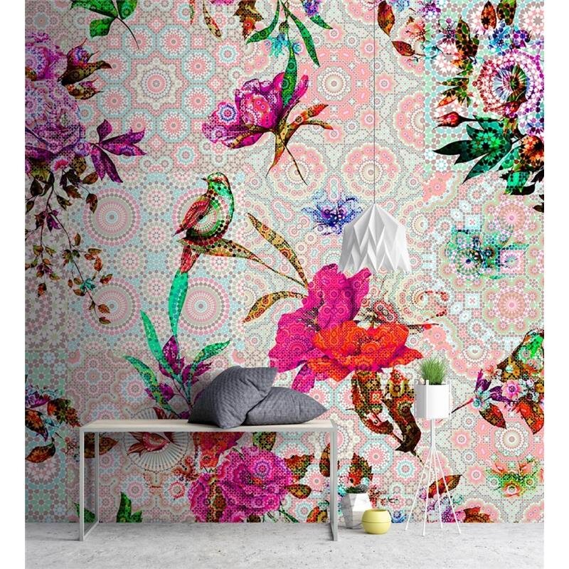 Digitaldruck-Tapete Mosaic Garden 2 livingwalls (1024405)