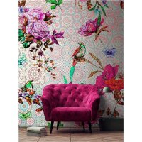 Digitaldruck-Tapete Mosaic Garden 2 livingwalls (1024405)