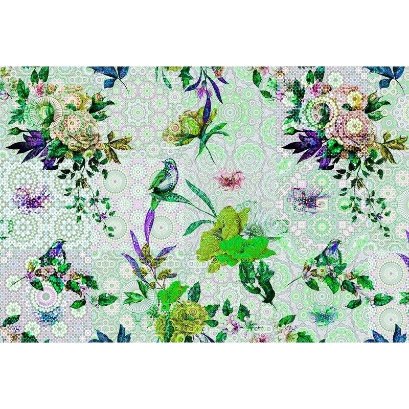 Digitaldruck-Tapete Mosaic Garden 1 livingwalls (1024404)