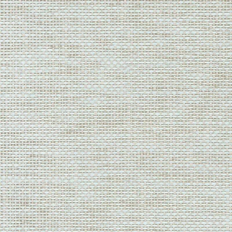 Tapete Beige, Creme, Türkis Eijffinger Naturtapete (1029632)