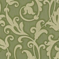 Tapete Grün Architects Paper Textiltapete (1024006)