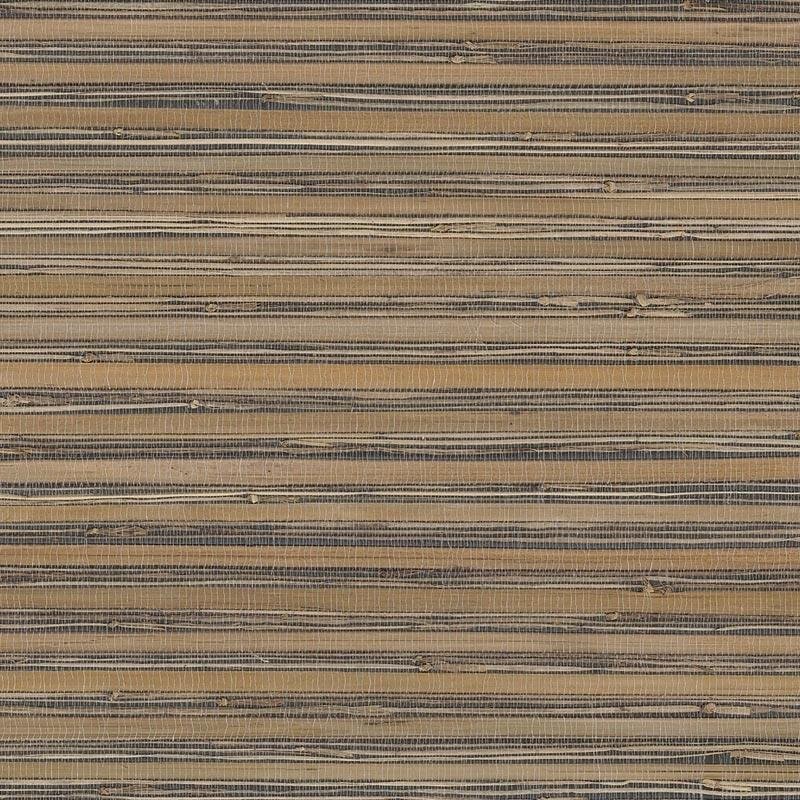 Tapete Beige, Creme, Schwarz, Anthrazit Eijffinger Naturtapete (1021877)