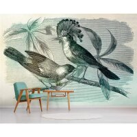 Digitaldruck-Tapete Vintage Birds 1 livingwalls (1024443)