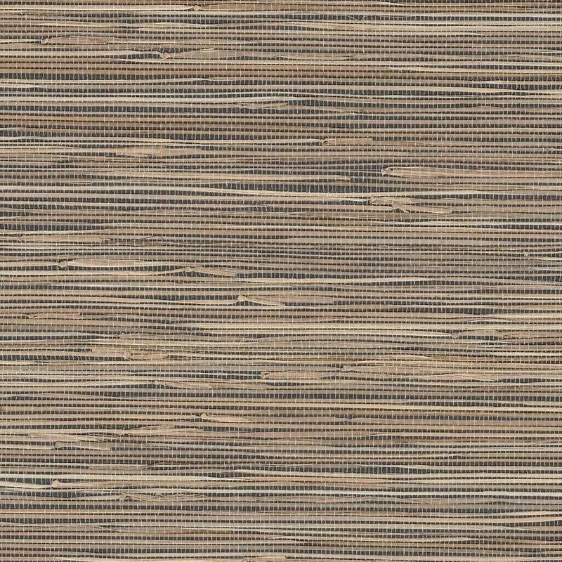 Tapete Beige, Creme, Schwarz, Anthrazit Eijffinger Naturtapete (1021912)