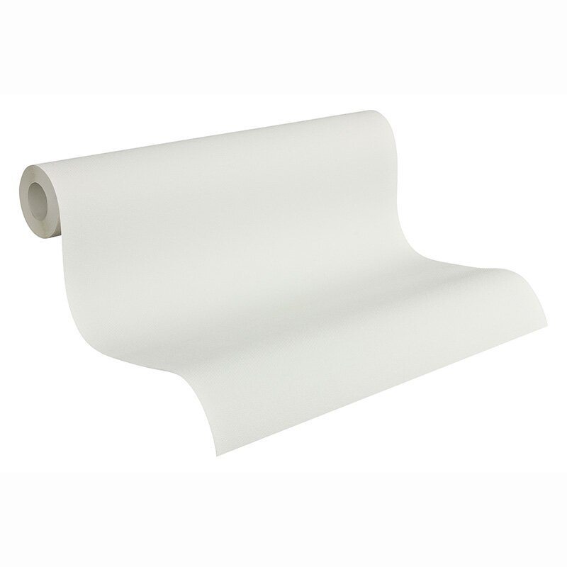 Tapete Weiß AS-Creation Vliestapete (1017437)