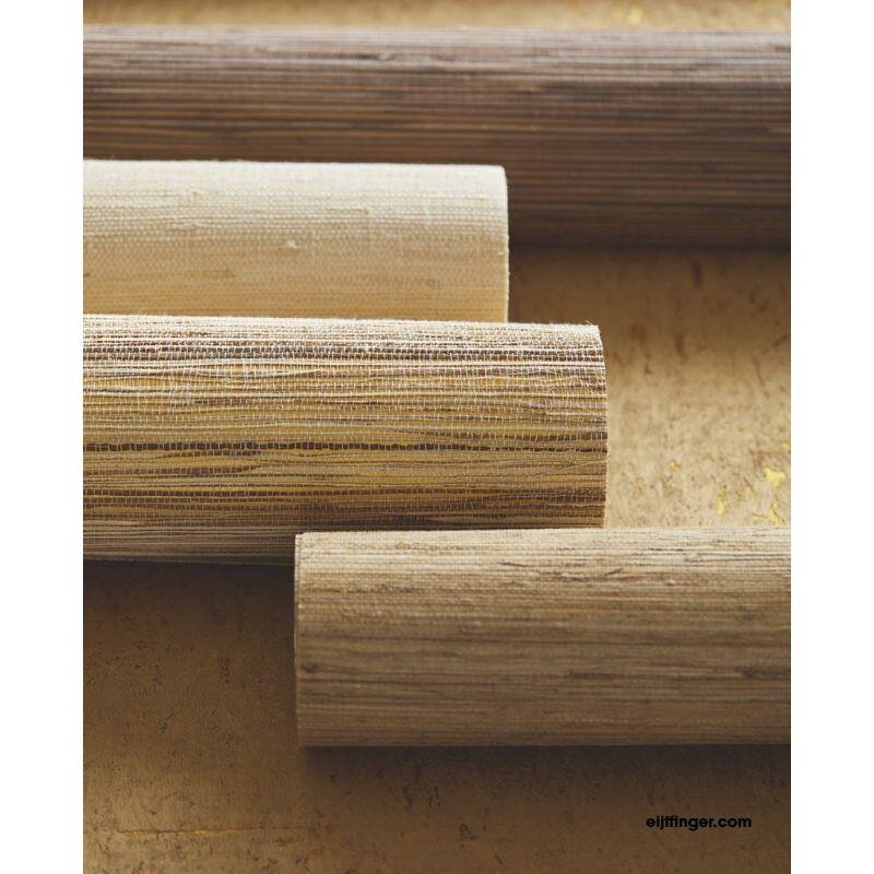 Tapete Beige, Creme, Gold, Kupfer Eijffinger Naturtapete (1021891)