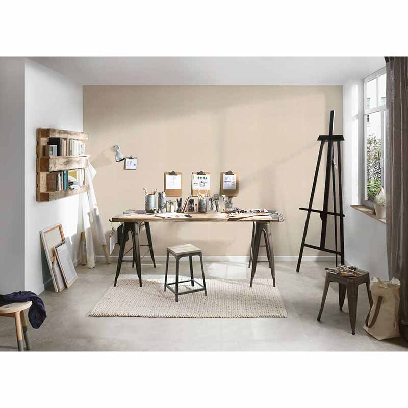 Tapete Beige, Creme AS-Creation Vliestapete (1017435)