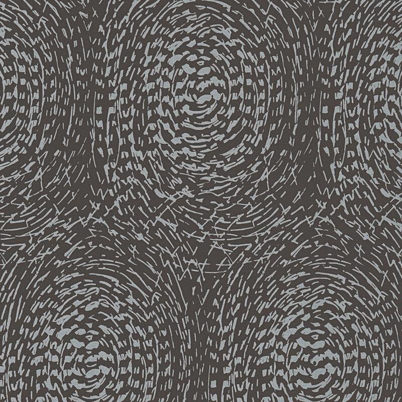 Tapete Grau, Silber, Schwarz, Anthrazit Architects Paper Vliestapete (1019301)